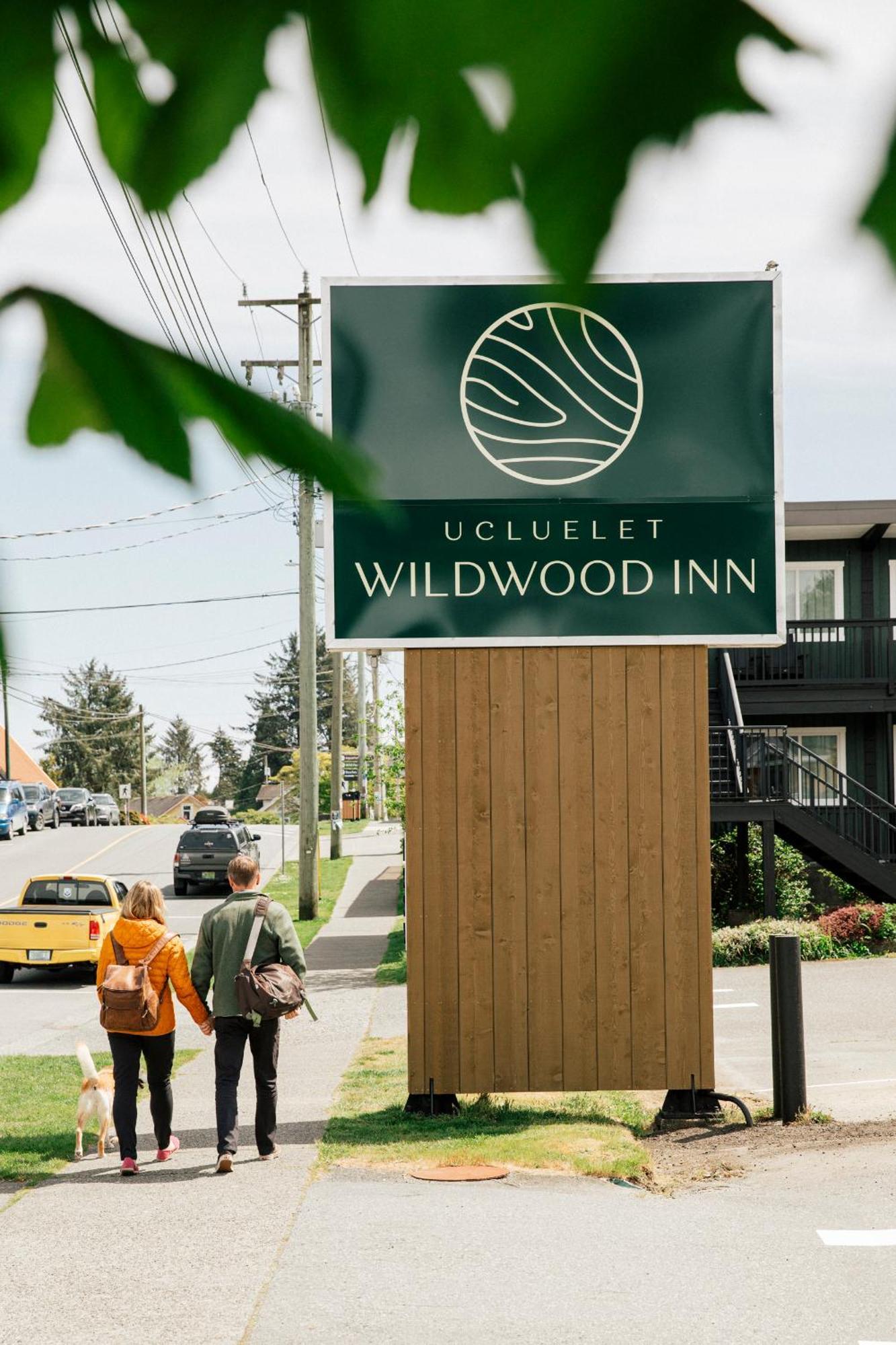 Ucluelet Wildwood Inn Exterior foto
